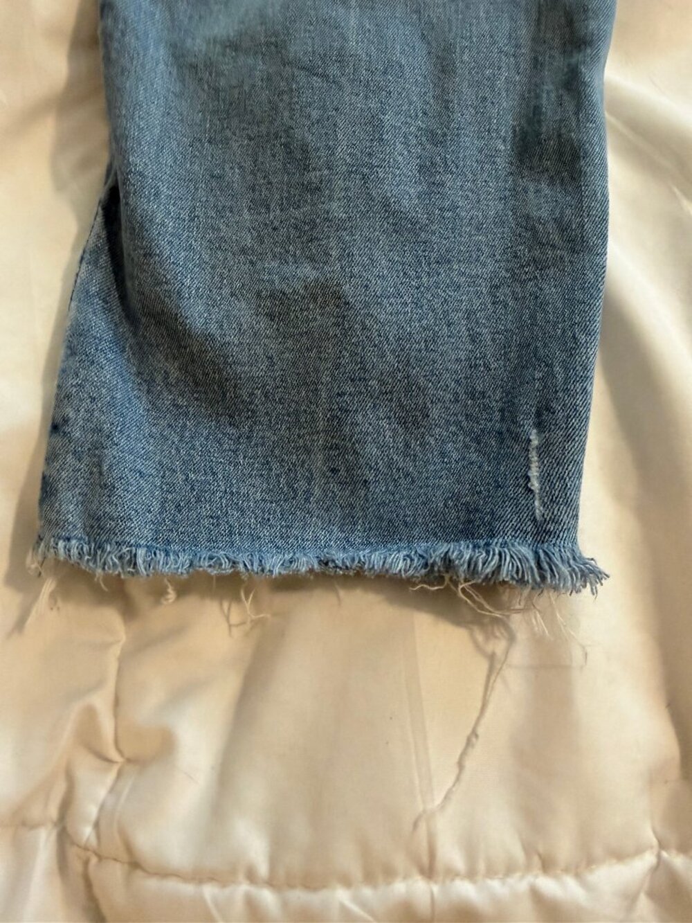 Abercrombie Curve Love Ankle Straight Ultra High Rise 30/10 Short Jeans